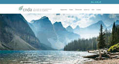Desktop Screenshot of cnda.net