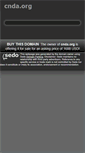 Mobile Screenshot of cnda.org